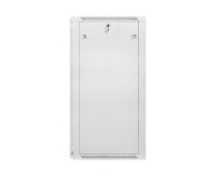 LANBERG Szafa instalacyjna wisząca 19'' 27U 600X600mm szara (drzwi szklane) WF01-6627-10S - 455406 - zdjęcie 5